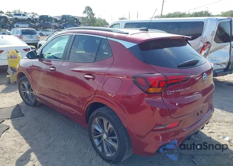2021 Buick Encore Gx Awd Select from USA, damaged, VIN KL4MMESL2MB140260